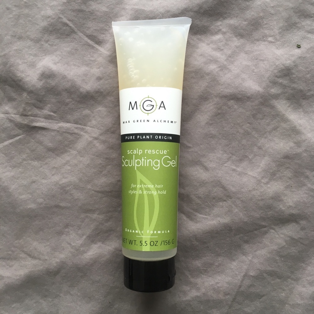 Mga sculpt hair gel